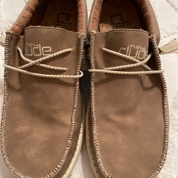 Hey Dude Shoes Mens Hey Dudes Wally Recycled Leather